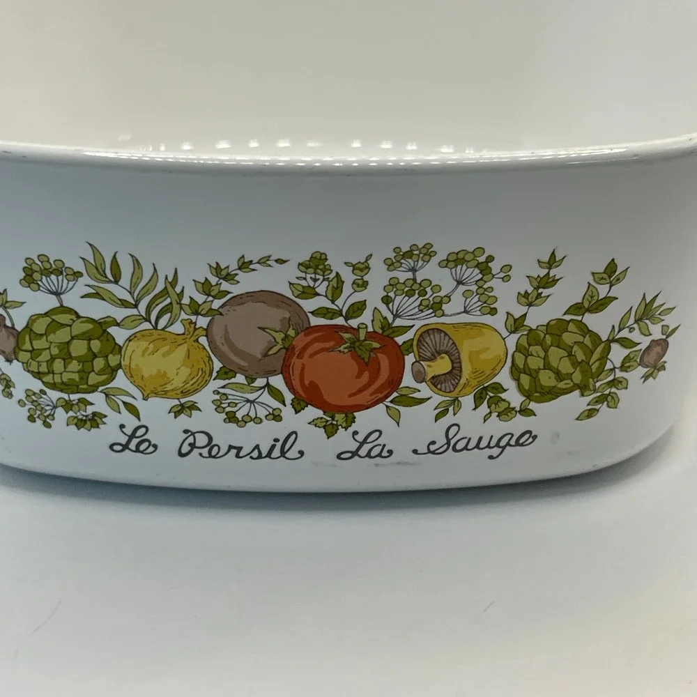 Corning Ware measurements width